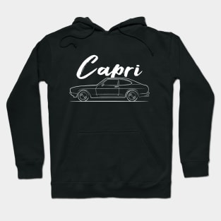 Classic Racing Capri MK2 Legend Hoodie